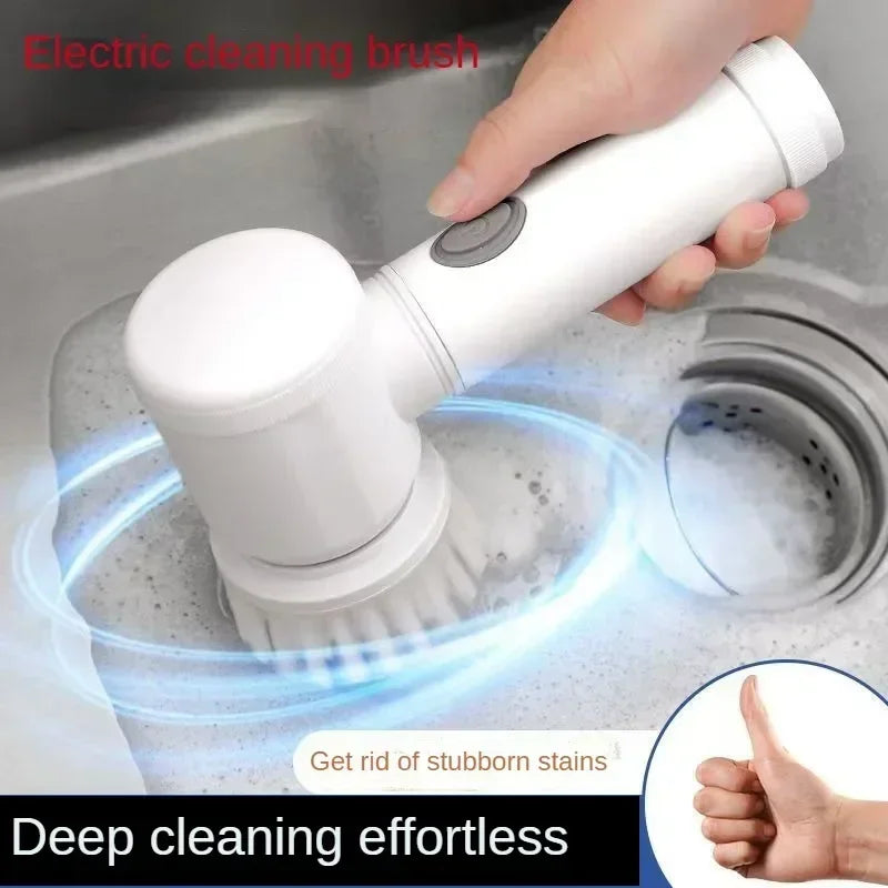 PowerClean Pro Spin Scrubber